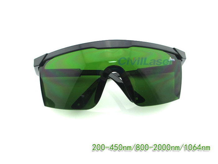 405nm Azul Violet Goggles /200-450nm/800-2000nm/1064nm